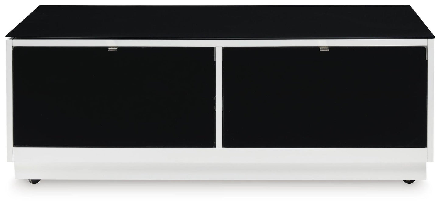 Ashley Express - Mesa de cóctel rectangular Gardoni