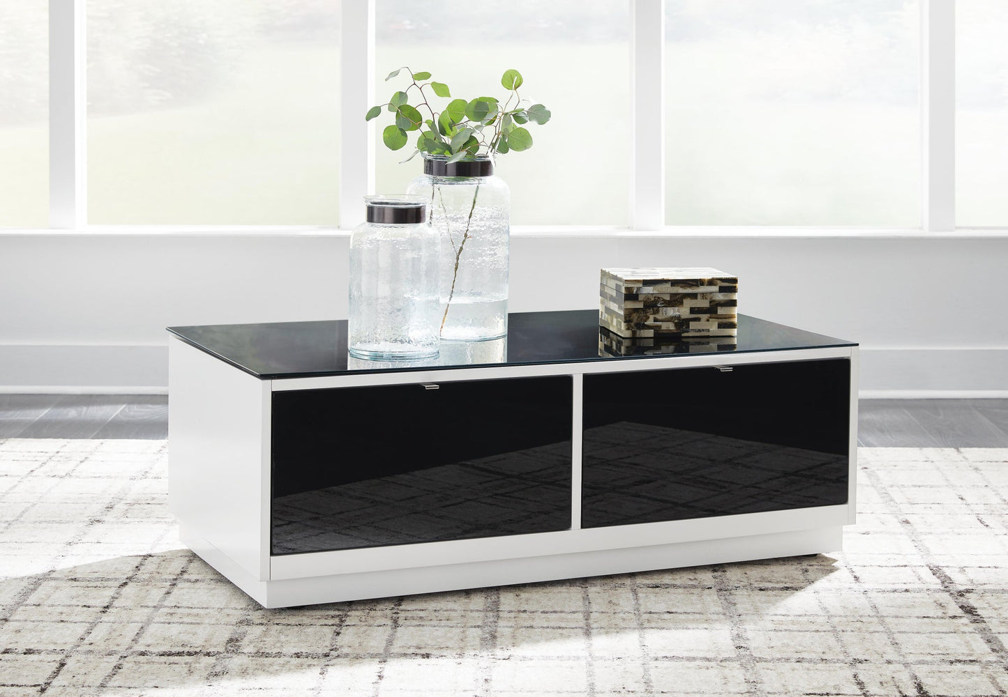 Ashley Express - Mesa de cóctel rectangular Gardoni