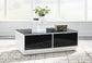 Ashley Express - Mesa de cóctel rectangular Gardoni