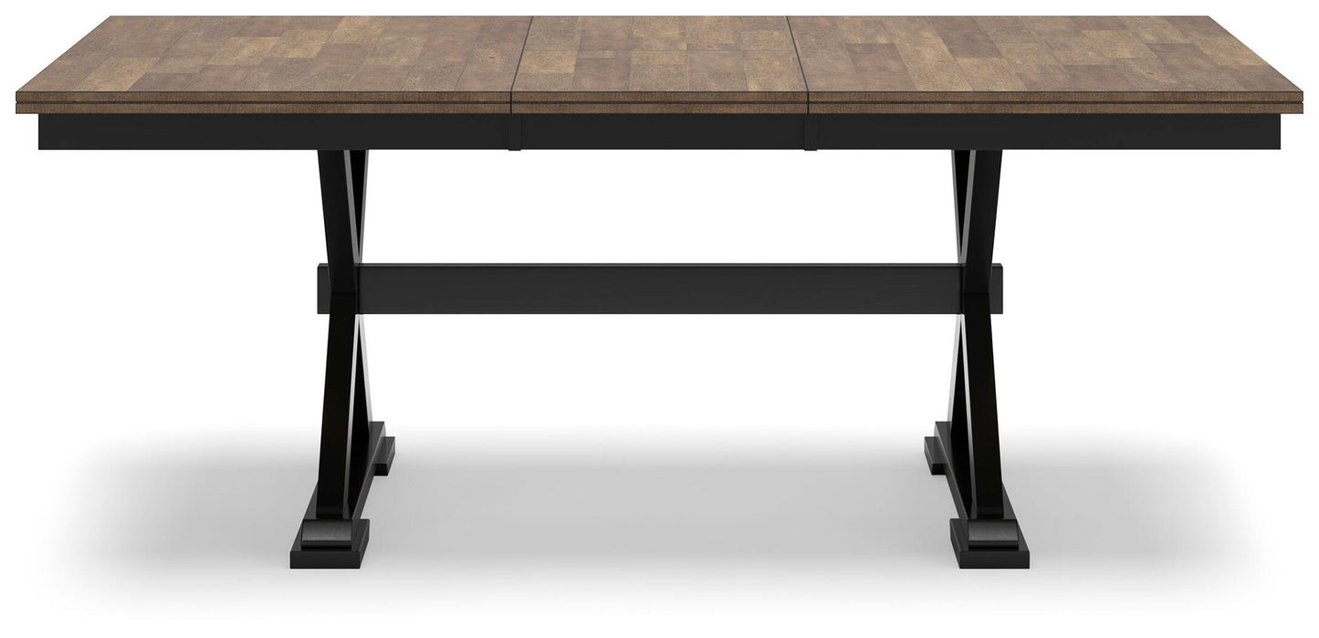 Mesa de comedor Wildenauer RECT EXT