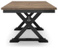 Mesa de comedor Wildenauer RECT EXT