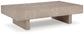 Mesa de cóctel rectangular Jorlaina