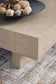 Mesa de cóctel rectangular Jorlaina
