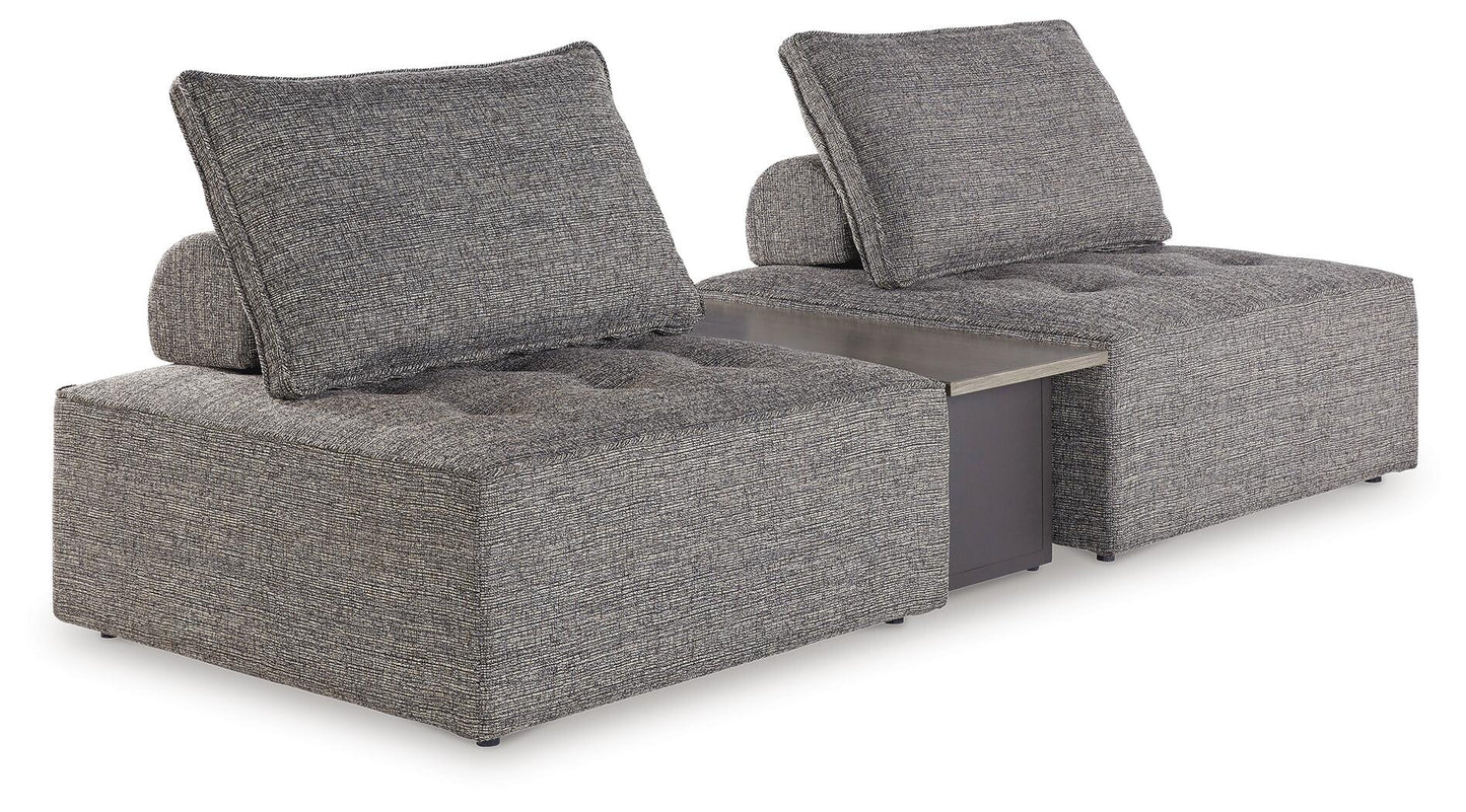 Ashley Express - Seccional de exterior Bree Zee de 3 piezas