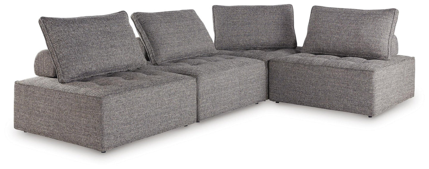 Ashley Express - Seccional de exterior Bree Zee de 4 piezas