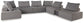 Ashley Express - Seccional de exterior Bree Zee de 8 piezas