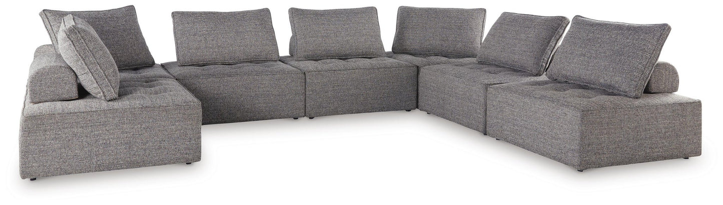 Ashley Express - Seccional de exterior Bree Zee de 7 piezas