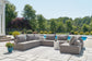 Ashley Express - Seccional de exterior Bree Zee de 8 piezas