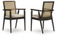 Ashley Express - Sillón Galliden Dining UPH (2 unidades)