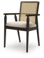 Ashley Express - Sillón Galliden Dining UPH (2 unidades)