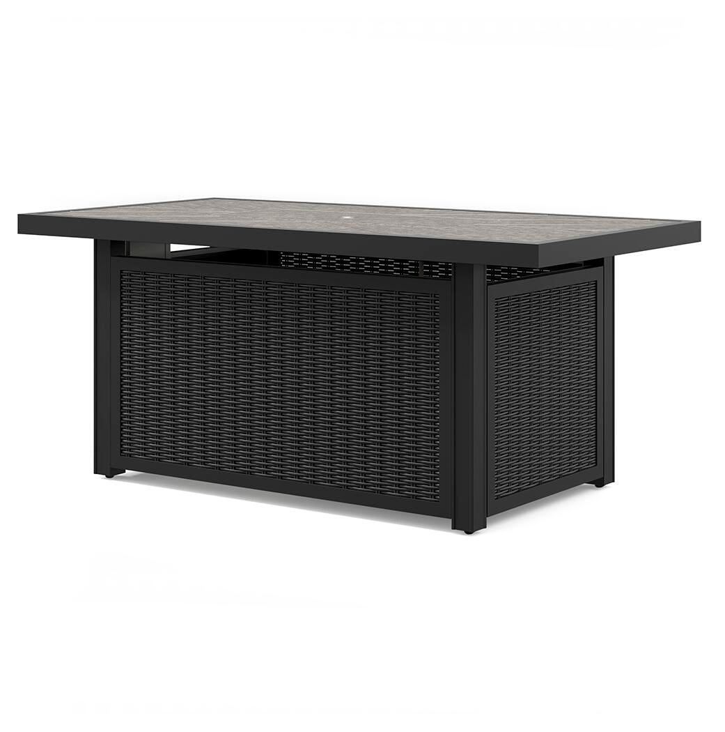 Mesa de fogata rectangular Beachcroft