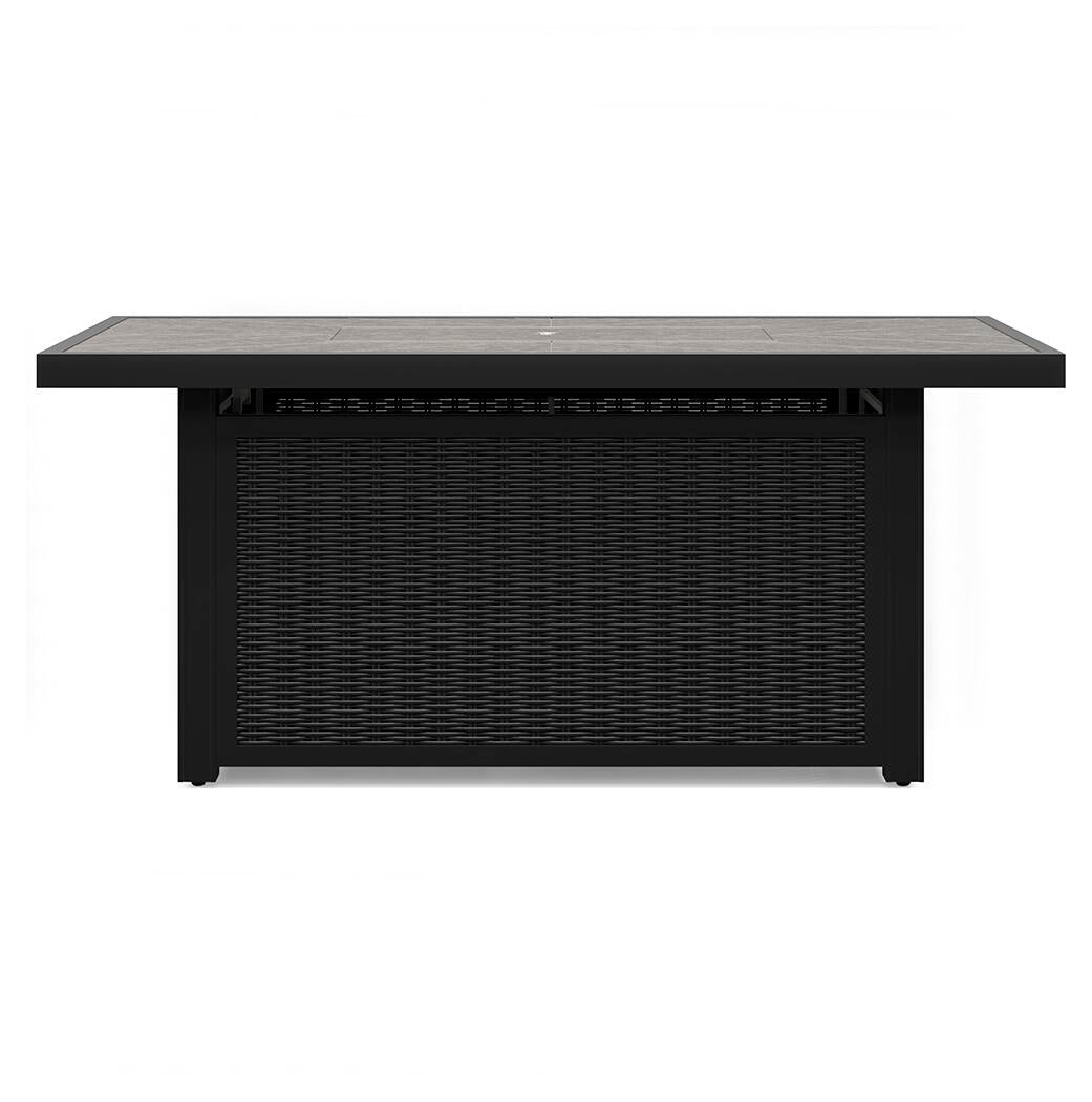 Mesa de fogata rectangular Beachcroft