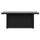 Mesa de fogata rectangular Beachcroft