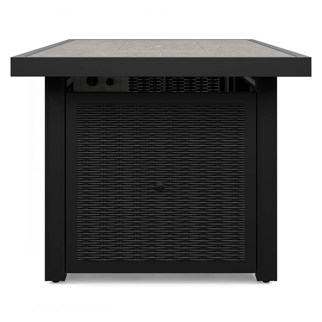 Mesa de fogata rectangular Beachcroft