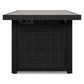 Mesa de fogata rectangular Beachcroft