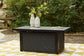 Mesa de fogata rectangular Beachcroft