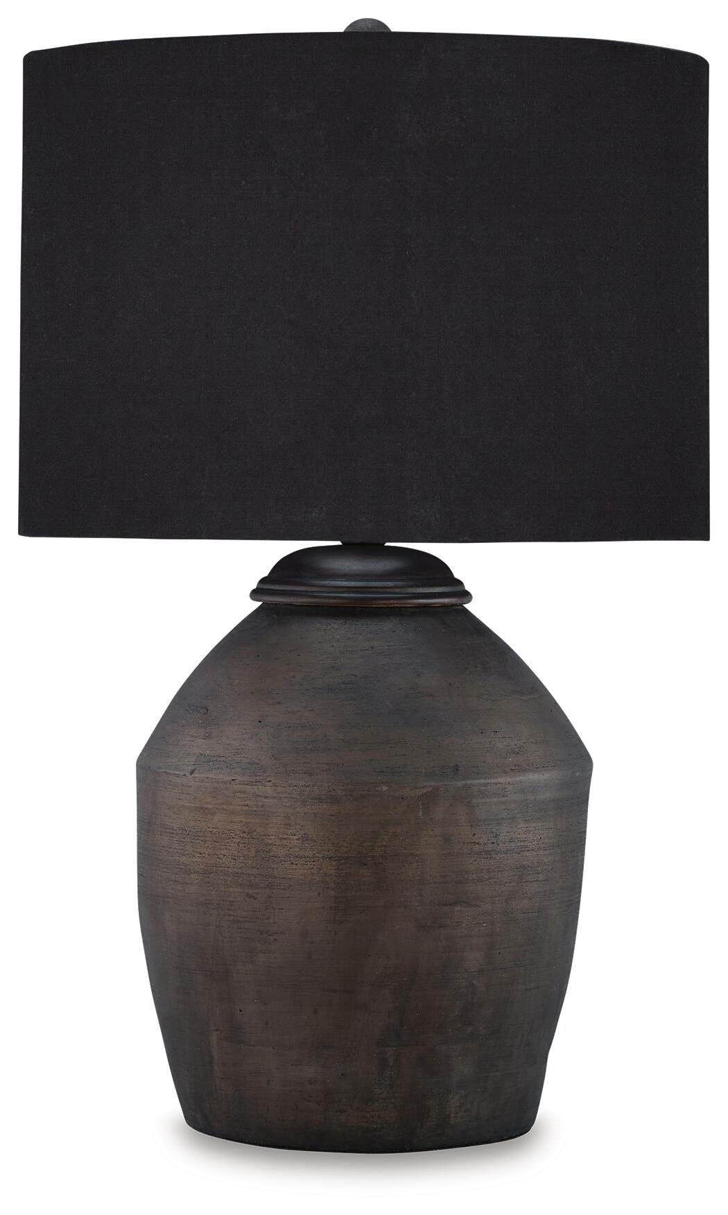 Ashley Express - Lámpara de mesa de terracota Naareman (1 unidad)