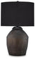 Ashley Express - Lámpara de mesa de terracota Naareman (1 unidad)