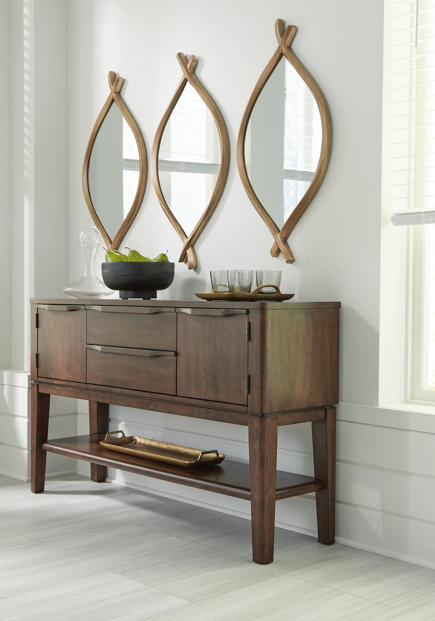 Ashley Express - Espejo decorativo Bartner