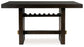 Mesa de comedor Burkhaus RECT