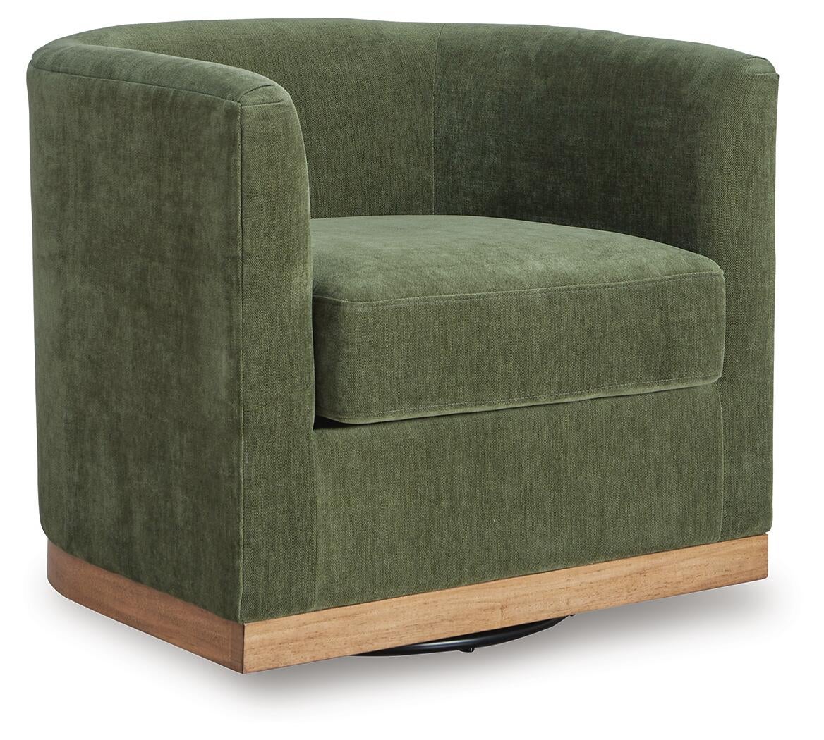 Silla giratoria decorativa Jersonlow