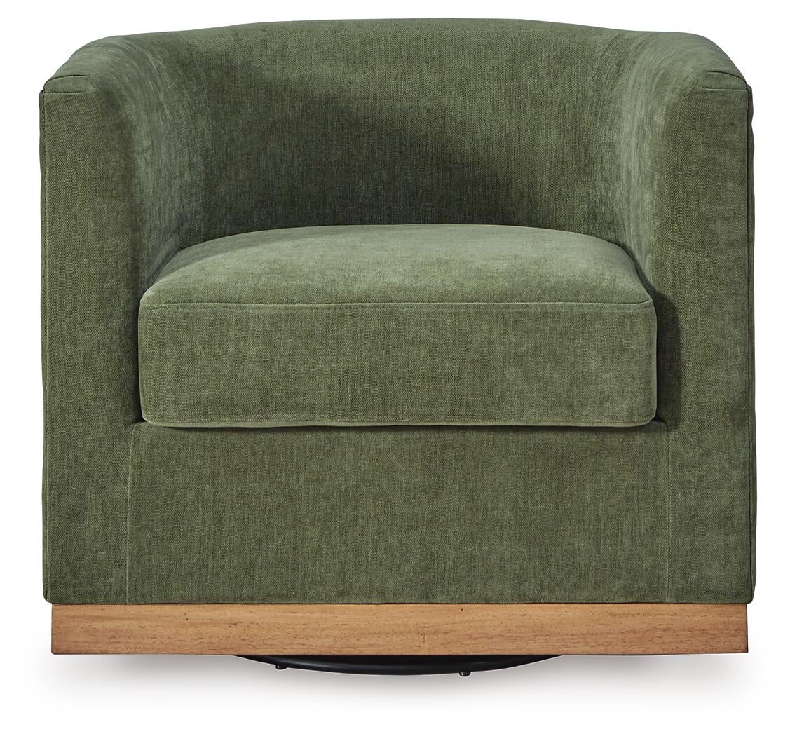 Silla giratoria decorativa Jersonlow
