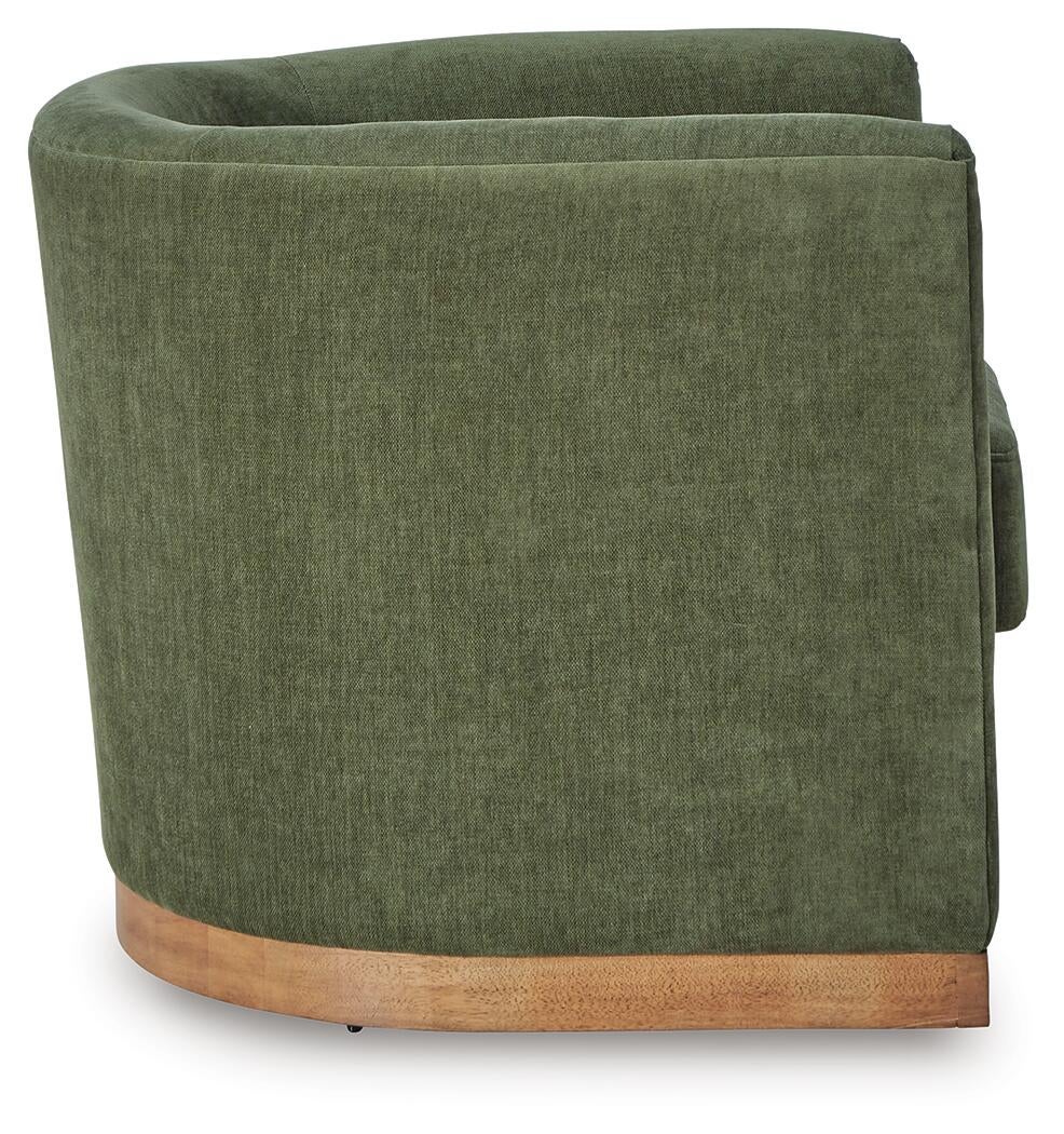 Silla giratoria decorativa Jersonlow