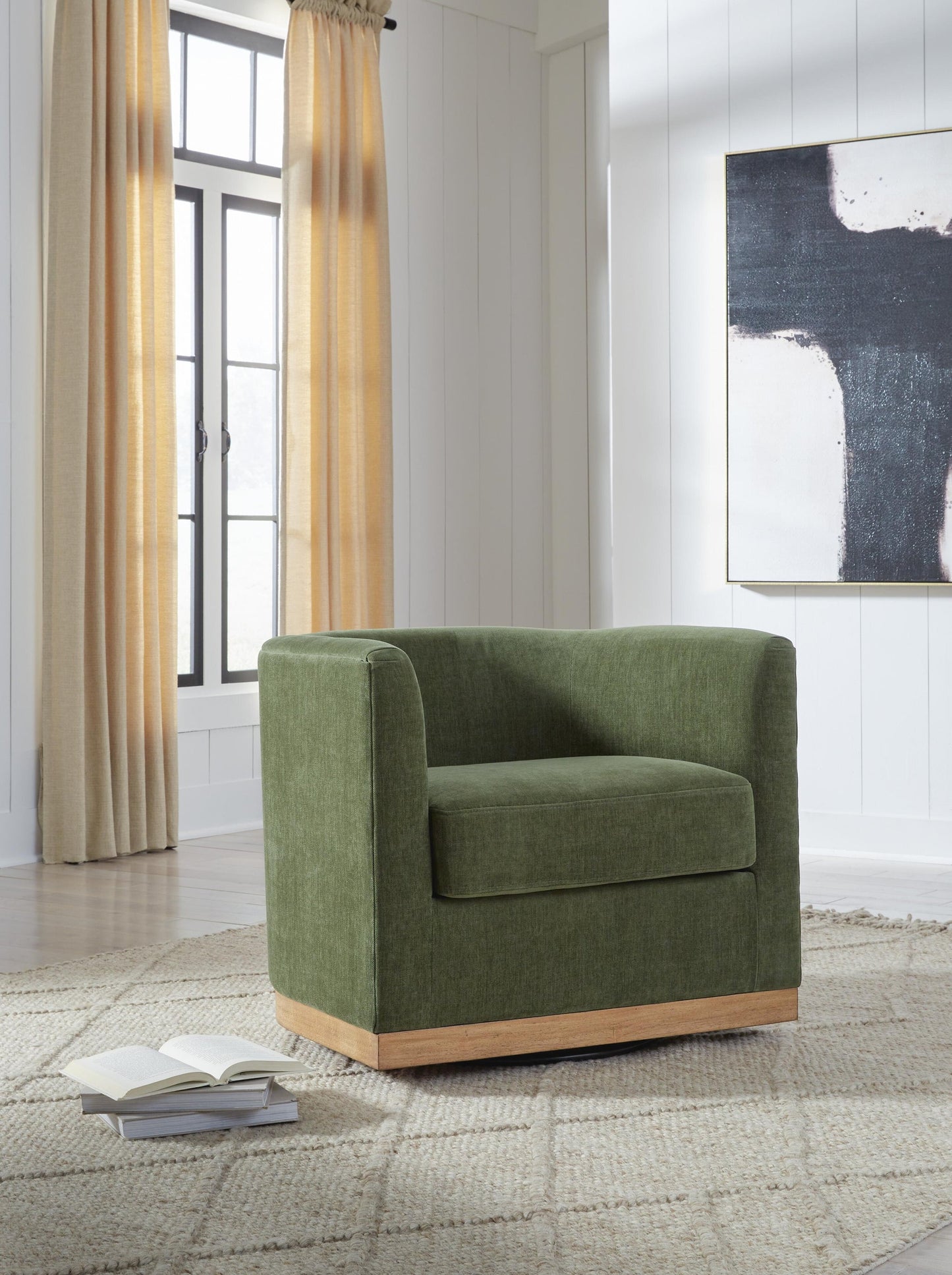 Silla giratoria decorativa Jersonlow