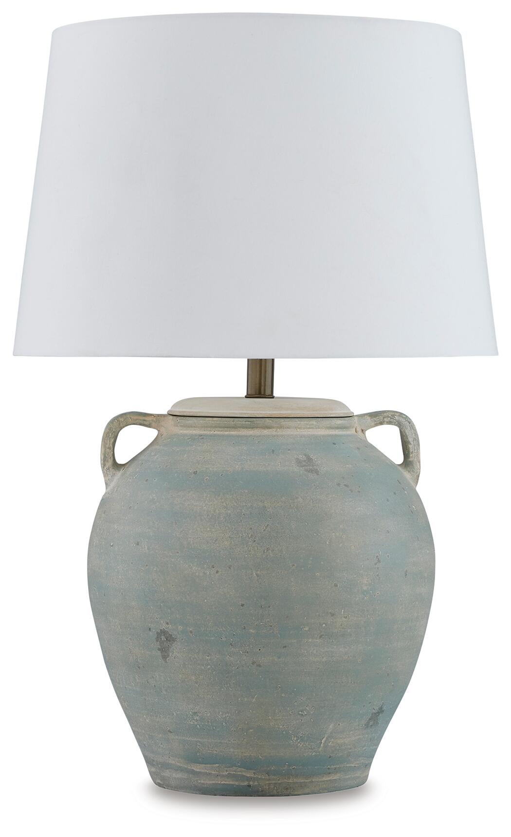 Ashley Express - Lámpara de mesa de terracota Shawburg (1 unidad)