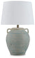 Ashley Express - Lámpara de mesa de terracota Shawburg (1 unidad)