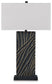 Ashley Express - Lámpara de mesa Bartlen Poly (1 unidad)