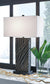 Ashley Express - Lámpara de mesa Bartlen Poly (1 unidad)