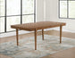 Mesa de comedor Lyncott RECT EXT