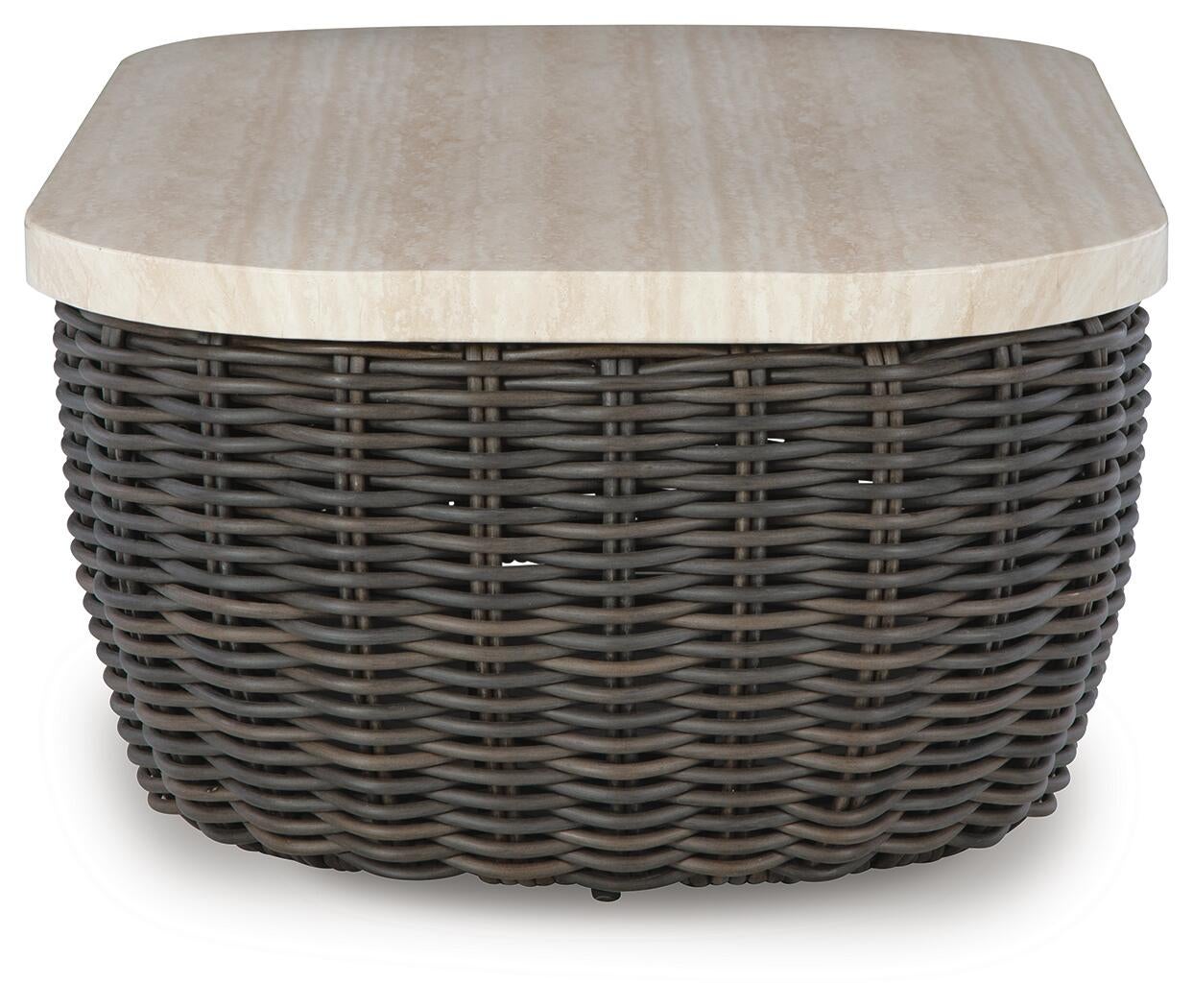 Ashley Express - Mesa de cóctel rectangular Kimora