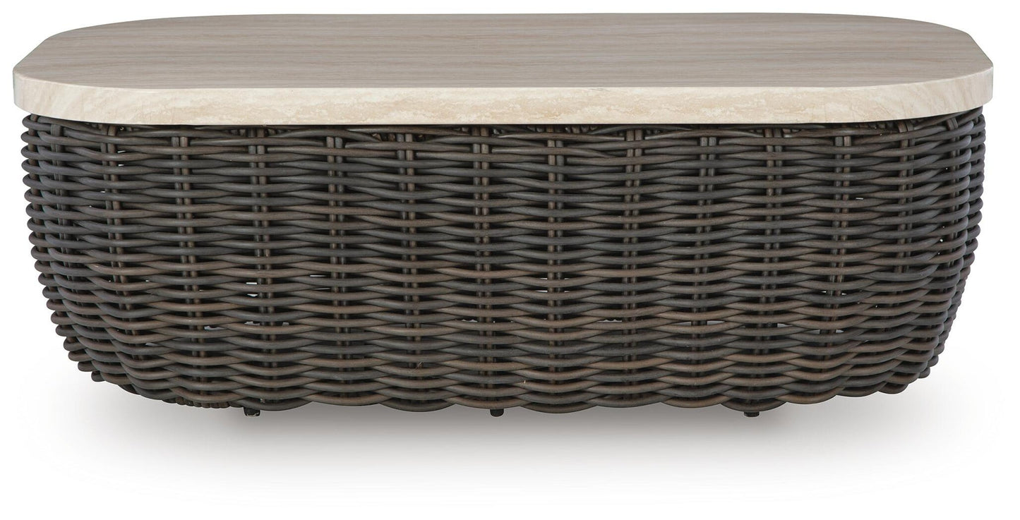 Ashley Express - Mesa de cóctel rectangular Kimora