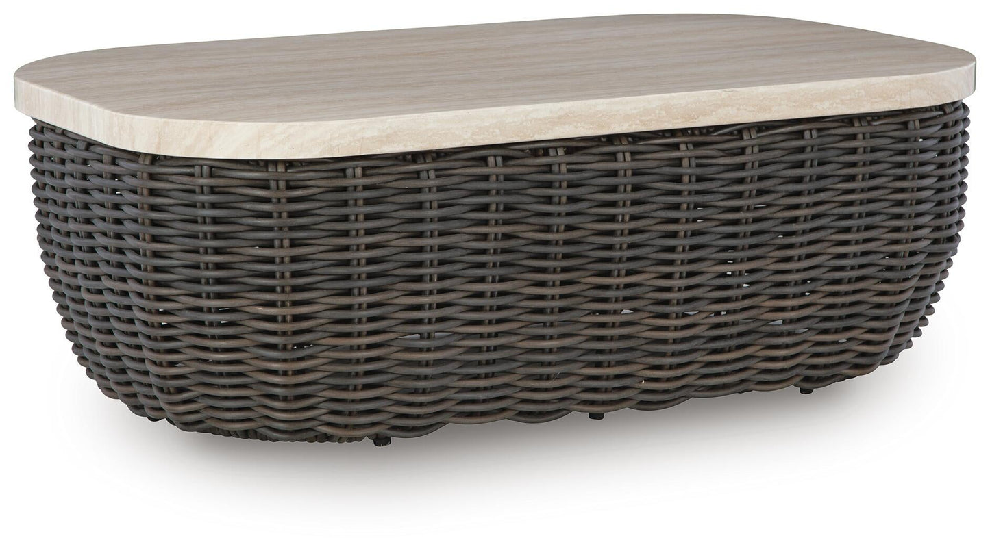 Ashley Express - Mesa de cóctel rectangular Kimora