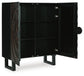 Gabinete de acento Fosterman