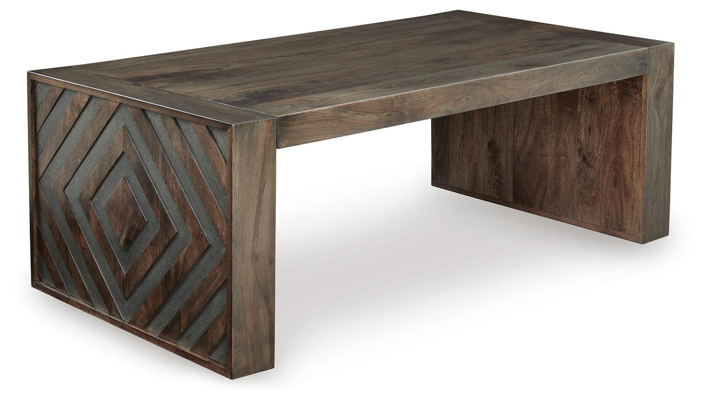 Ashley Express - Mesa de cóctel rectangular Dreggan
