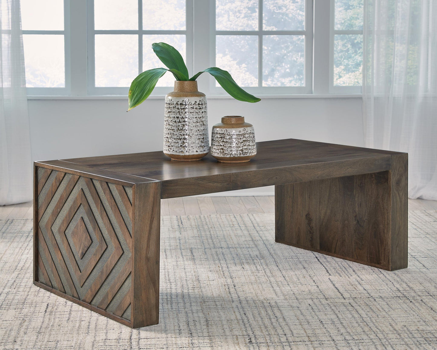 Ashley Express - Mesa de cóctel rectangular Dreggan