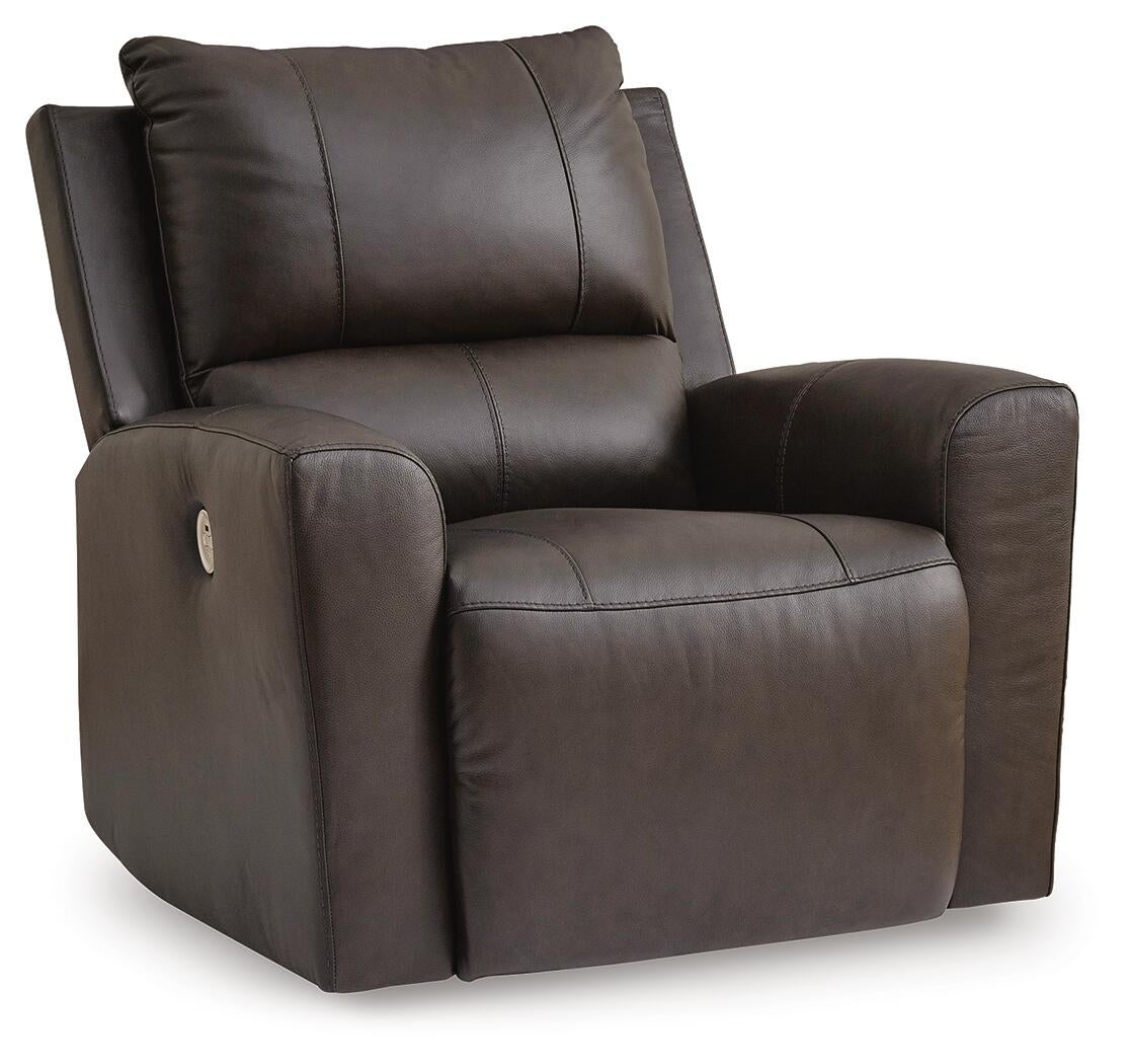 Sillón reclinable eléctrico mecedor Boxmere