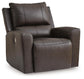 Sillón reclinable eléctrico mecedor Boxmere