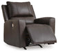 Sillón reclinable eléctrico mecedor Boxmere