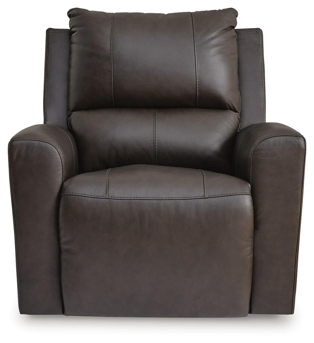 Sillón reclinable eléctrico mecedor Boxmere