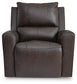 Sillón reclinable eléctrico mecedor Boxmere