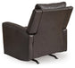 Sillón reclinable eléctrico mecedor Boxmere