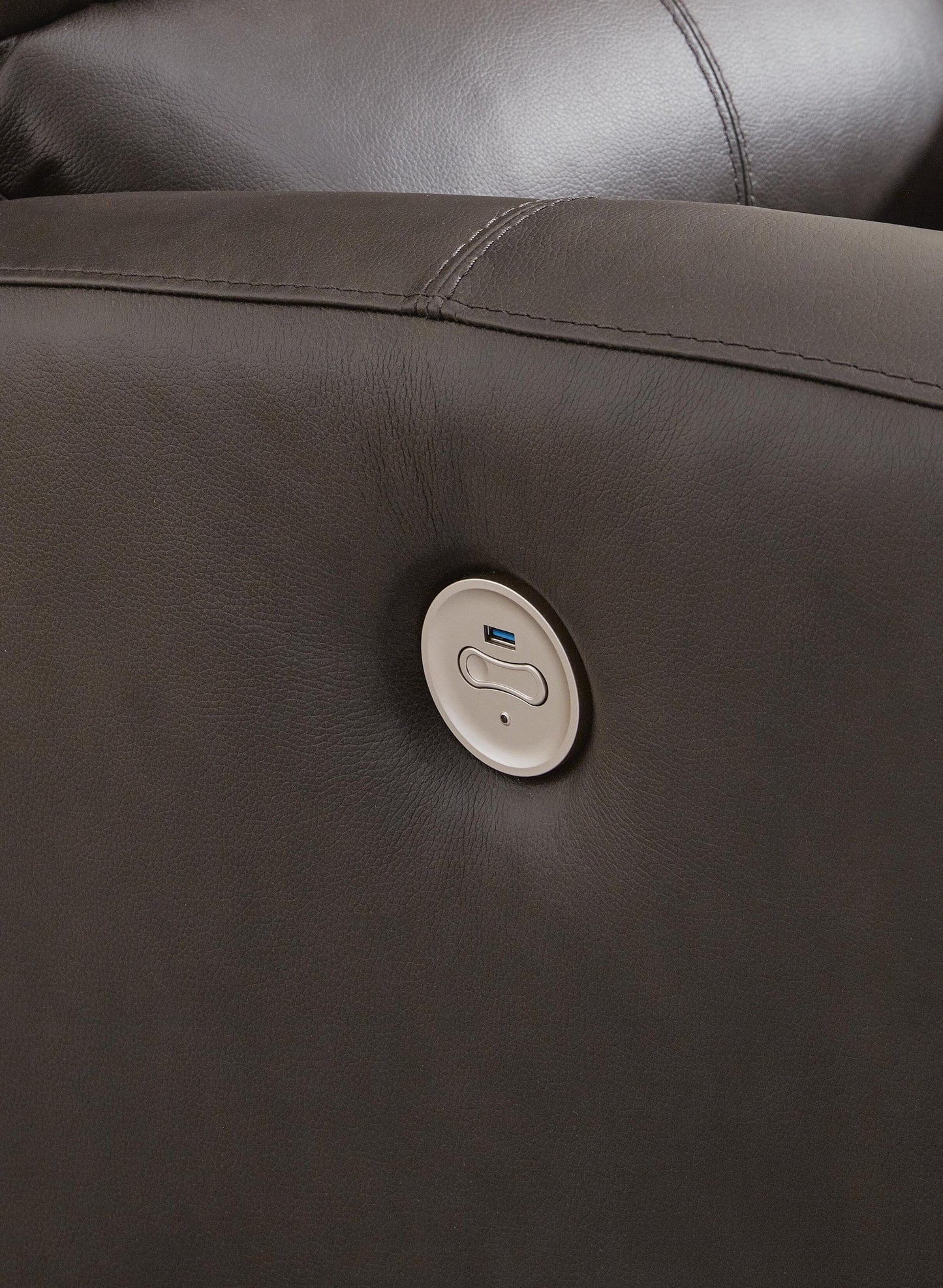 Sillón reclinable eléctrico mecedor Boxmere