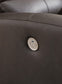 Sillón reclinable eléctrico mecedor Boxmere