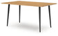 Ashley Express - Mesa de comedor rectangular Gretlynn