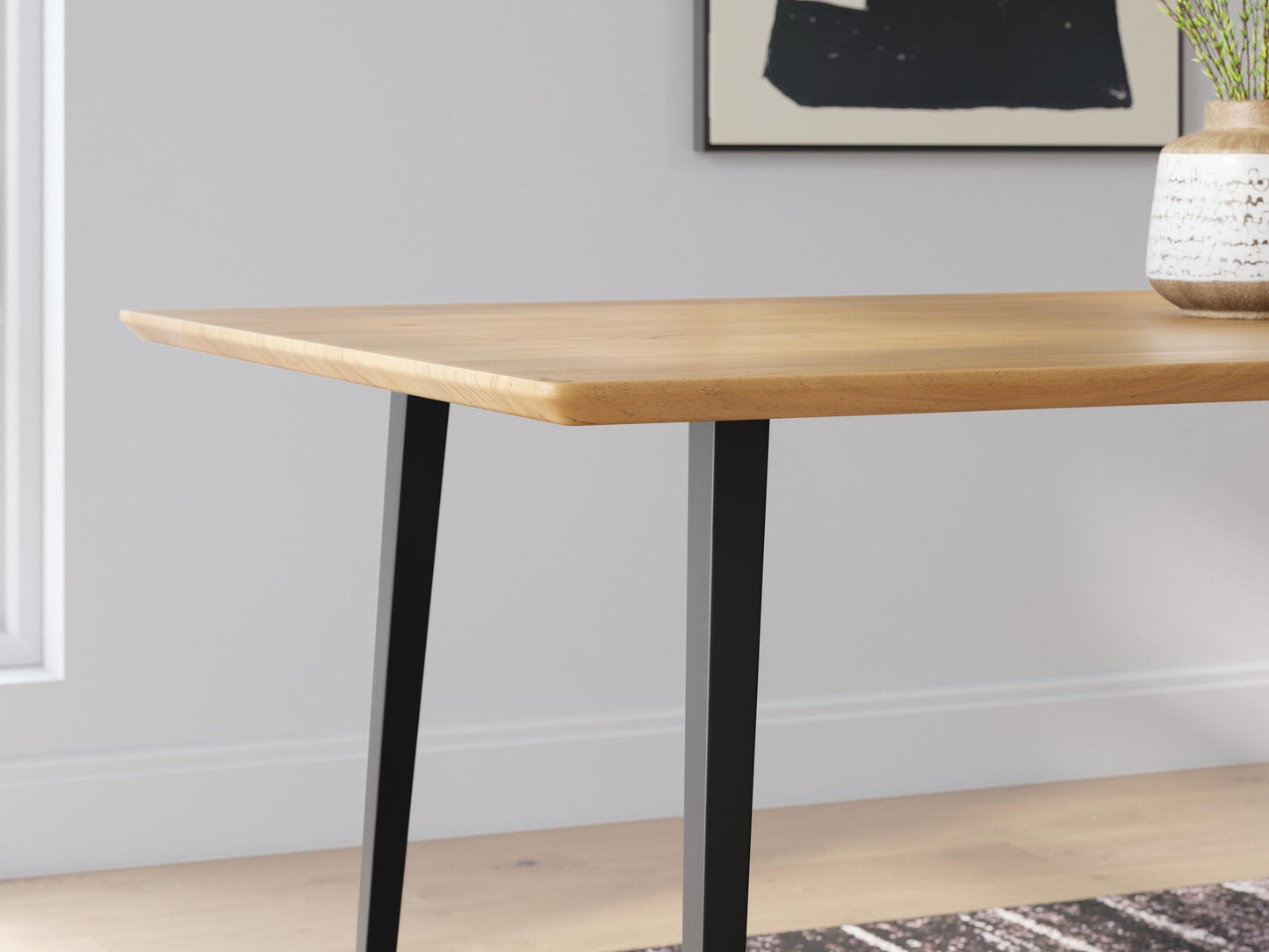Ashley Express - Mesa de comedor rectangular Gretlynn