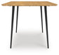 Ashley Express - Mesa de comedor rectangular Gretlynn